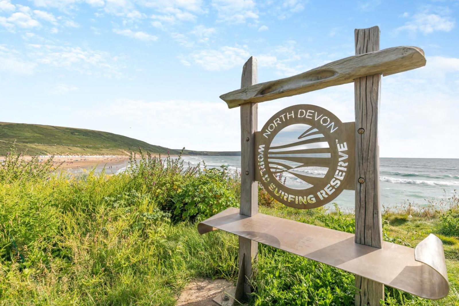 2 Middlecombe - Luxury Apartment At Byron Woolacombe, Only 4 Minute Walk To Woolacombe Beach! Zewnętrze zdjęcie