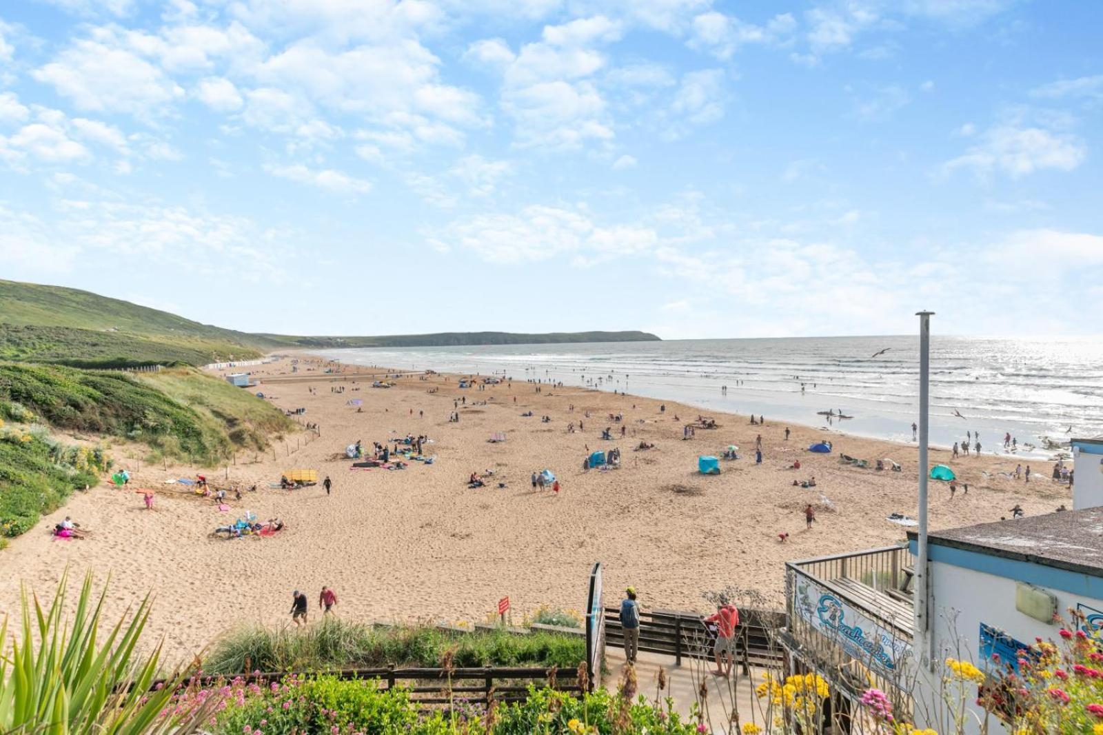 2 Middlecombe - Luxury Apartment At Byron Woolacombe, Only 4 Minute Walk To Woolacombe Beach! Zewnętrze zdjęcie