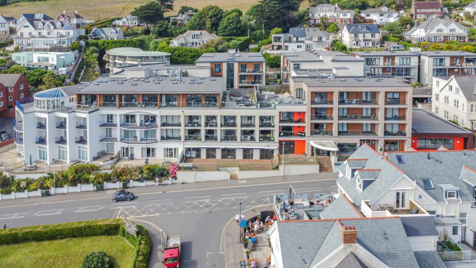2 Middlecombe - Luxury Apartment At Byron Woolacombe, Only 4 Minute Walk To Woolacombe Beach! Zewnętrze zdjęcie